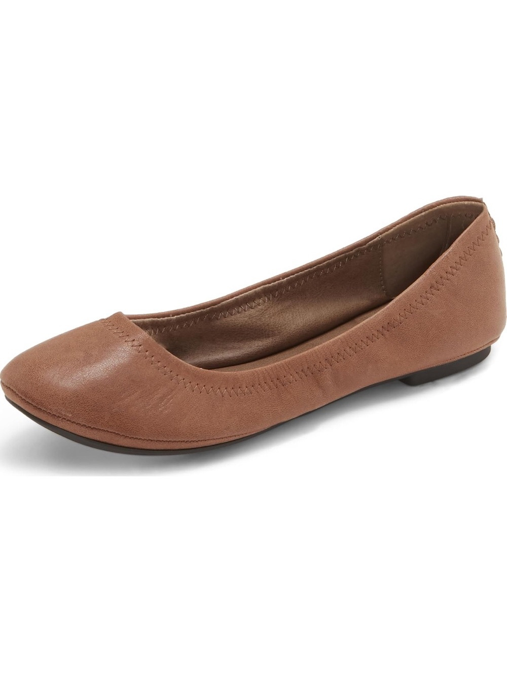 Lucky Brand Emmie Ballet Flats in Bourbon 7
